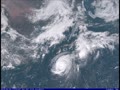 2018年9月3日台風21号気象衛星連続画像.mp4