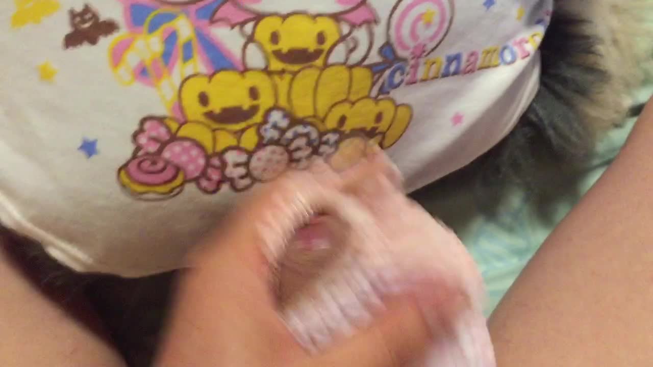 シナモンのハロウィンショーツにぶっかけ - FC2 Video (Adult)